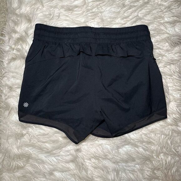 Athleta Mesh Racer Run Short 4" - Picture 6 of 7